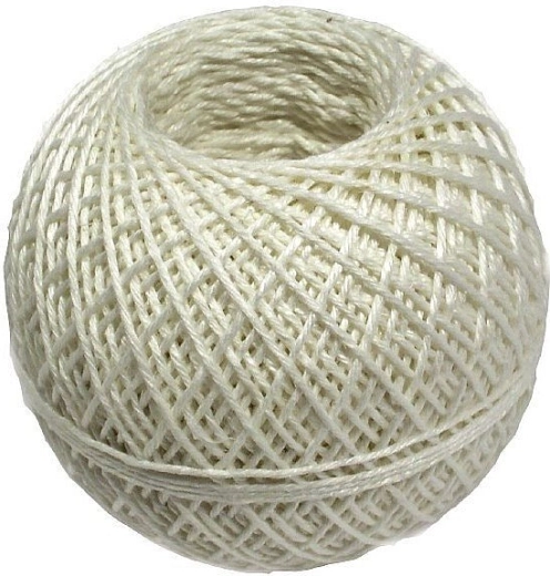Potravinársky ľanový motúz 60 m, 40 g