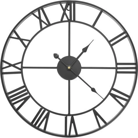 Minimalistický otvorený rám s rímskymi číslicami