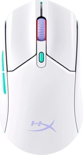 Bezdrôtová herná myš hyperx pulsefire haste 2 core biela