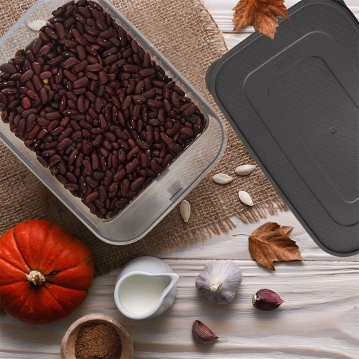 Tesniace viečko pre dlhšiu čerstvosť