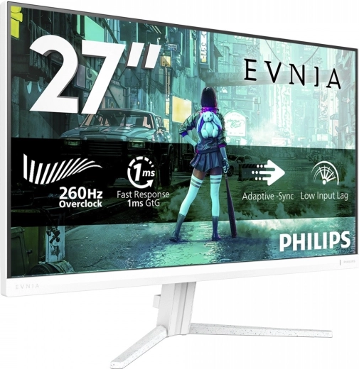 Až 260 Hz pre plynulé e‑športové hranie