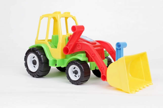 Dve ovládacie páky na ľahké naberanie