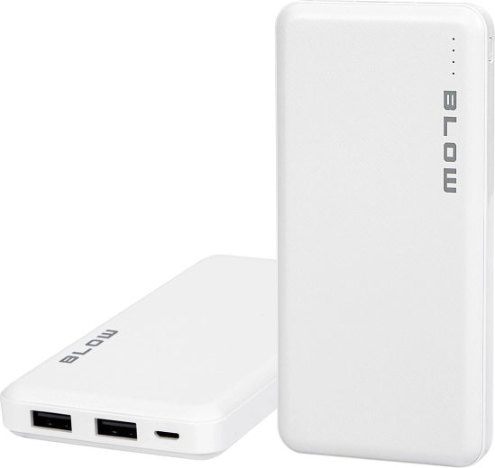Powerbanka 10000 mAh BLOW PB10A biela