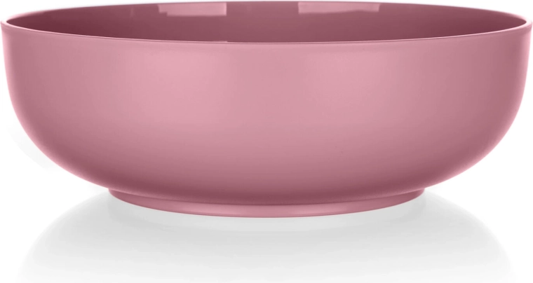 Plastová miska Culinaria 1,5 l tmavoružová - 1 kus