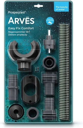 Sada príslušenstva k sudom na dažďovú vodu Easy Fix Comfort