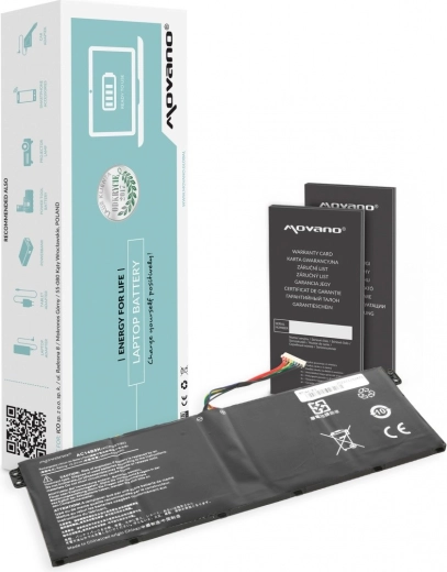 Batéria Movano pre notebook Acer Aspire E3-111 (55 Wh, 3600 mAh)
