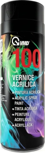 Akrylový email v spreji na kov, plast a drevo 400 ml, matná biela