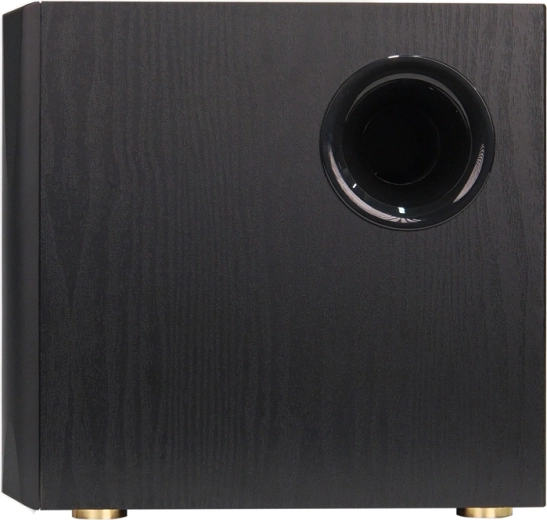 Bezdrôtový 8" subwoofer a flexibilné umiestnenie