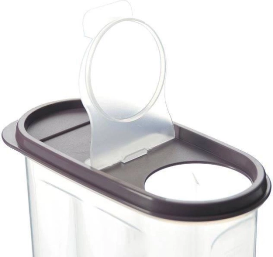 Presné dávkovanie vďaka výklopnému uzáveru