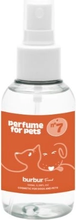 BURBUR prírodný parfum pre psy a mačky vôňa č. 7 100 ml