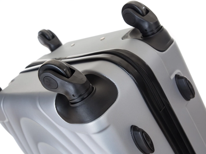 Hladká jazda vďaka kolieskam 360°