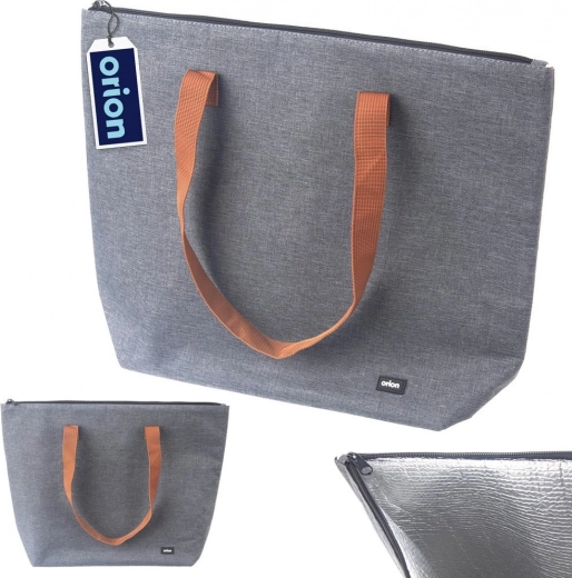 Praktické zipsové zatváranie a vrecko