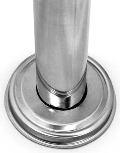 Stabilný nerezový stojan do exteriéru