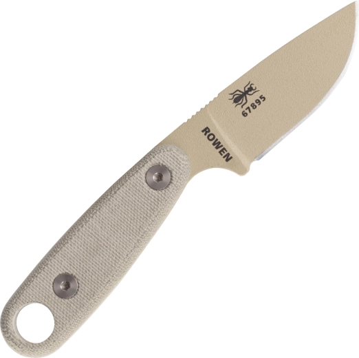 Ergonomická Micarta a istota úchopu