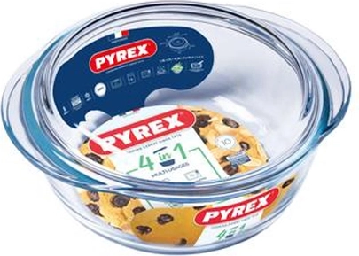 Sklenená zapekacia misa s vekom PYREX 1,3 l