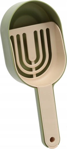 Rýchle preosievanie vďaka vloženému sitku 2v1