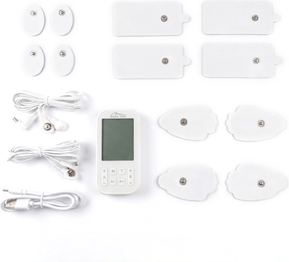 USB‑C nabíjanie a súprava elektród na okamžité použitie
