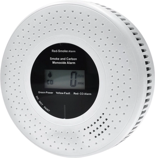 LCD displej a hlasný alarm 85 dB