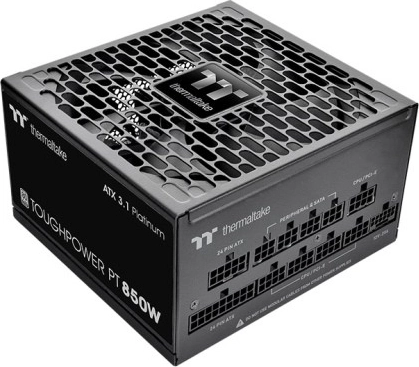 Zdroj napájania THERMALTAKE Toughpower PT 850W Platinum, plne modulárny, Gen5