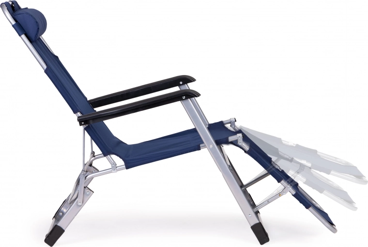 2 v 1: kreslo aj plne rozložiteľné ležadlo