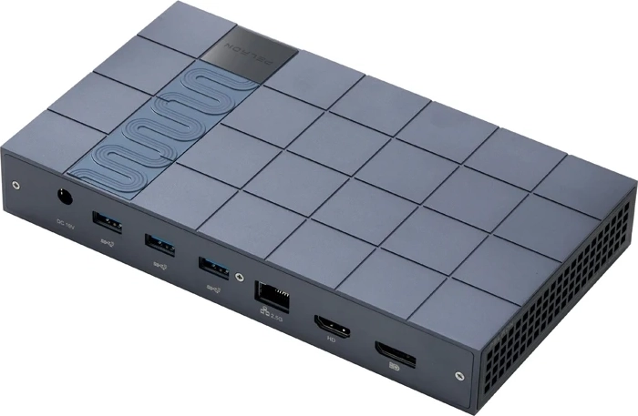 Dokovacia stanica Peladn G2E Thunderbolt 5 sivá