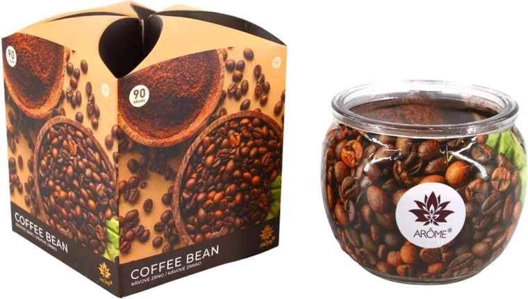 Vonná sviečka v skle Coffee Bean 90 g