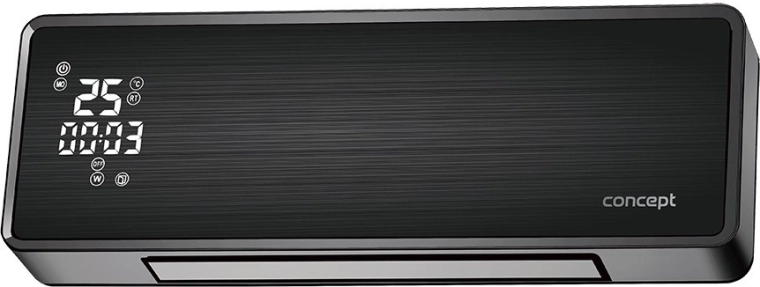 Efektívny rozvod tepla vďaka oscilácii a ventilátoru