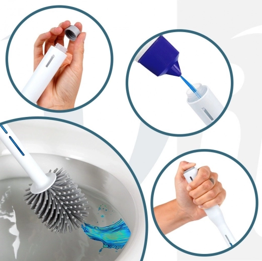 Integrovaný dávkovač v rukoväti