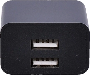 Dva USB-A porty na nabíjanie dvoch zariadení