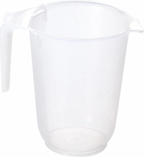 Plastová odmerka s výlevkou 500 ml Heidrun