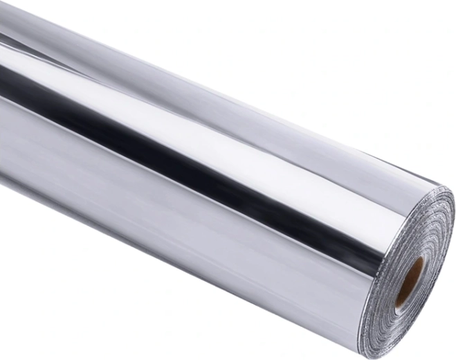Samolepiaca fólia HTVRONT Chrome Metallic strieborná 30,5 × 90 cm