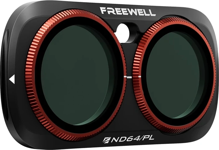 Freewell ND64/PL filter pre Insta360 Luna Ultra