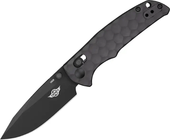 Vreckový nôž Oknife Rubato 3 Gunmetal Grey 7,5 cm