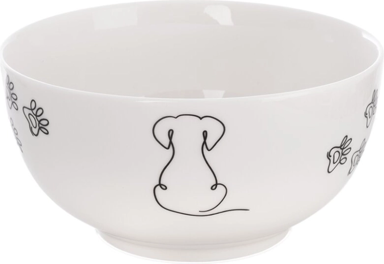 Porcelánová miska Psík 13 cm