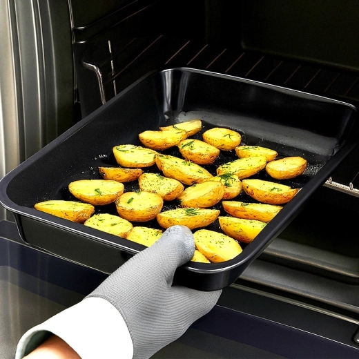 Rovnomerné pečenie a jednoduchá manipulácia