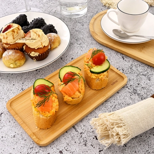 Štýlové servírovanie predjedál a dezertov