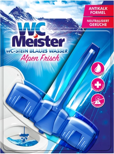 WC blok Meister 45 g Alpen Frisch farbiaci