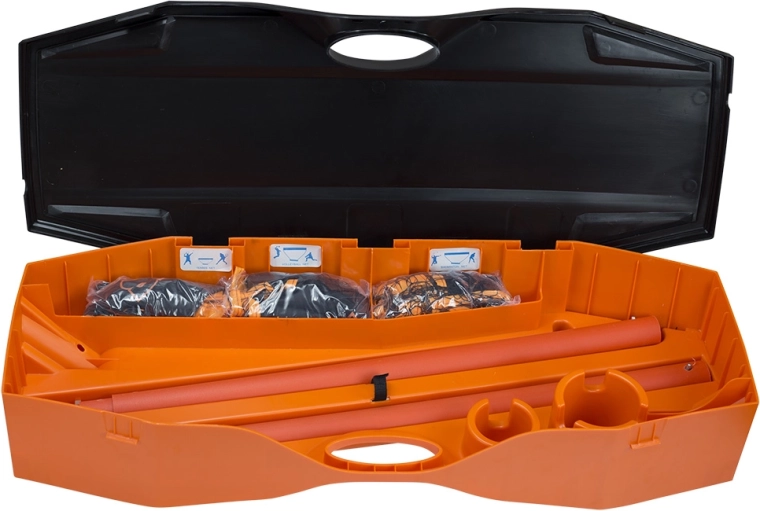 Kufrík, ktorý je zároveň stabilnou základňou