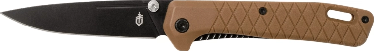 Gerber Zilch Coyote vreckový nôž 7,8 cm, hnedý GFN