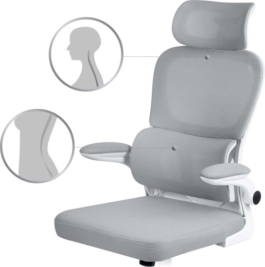 Ergonomická opora chrbta a krku
