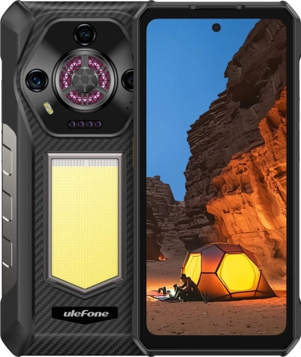 Ulefone Armor 30 odolný smartfón s LED pracovným svetlom a 12800 mAh