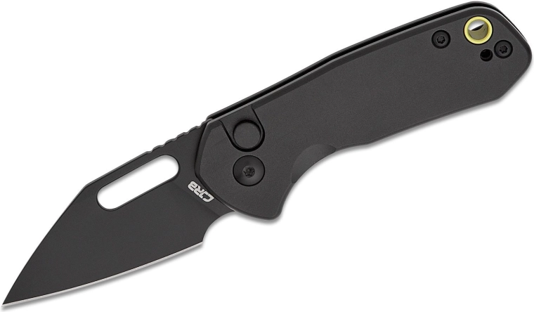 Vreckový zatvárací nôž CJRB Mini Pyrite Black 5,5 cm - 1 kus