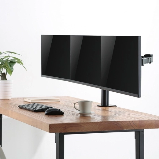 Voľne nastaviteľné polohy monitorov