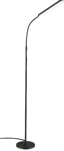 Moderná LED stojacia lampa 12 W s diaľkovým ovládaním