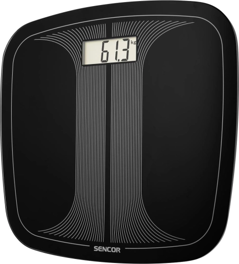 Osobná váha Sencor SBS 2406BK