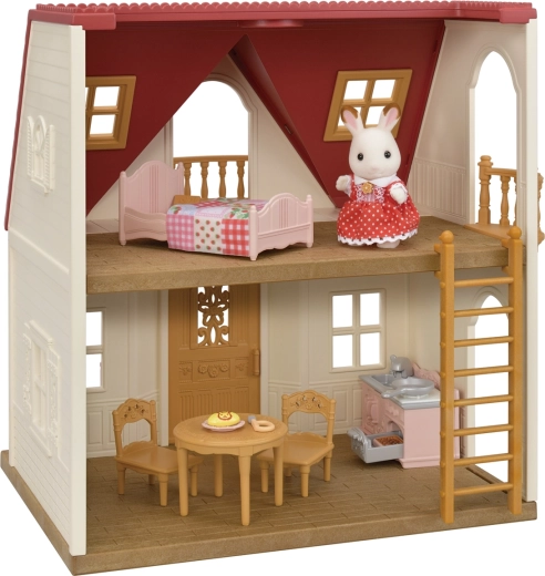 Sylvanian Families základný dom s červenou strechou