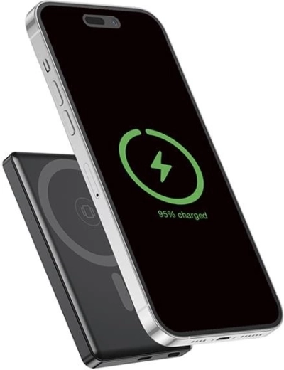 Magnetické bezdrôtové nabíjanie 15 W