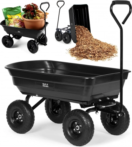 Záhradný vozík s výklopnou funkciou MultiGarden 200 kg