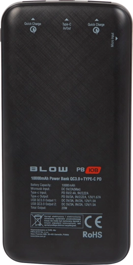 Rýchle nabíjanie PD a QC 3.0 až 20 W