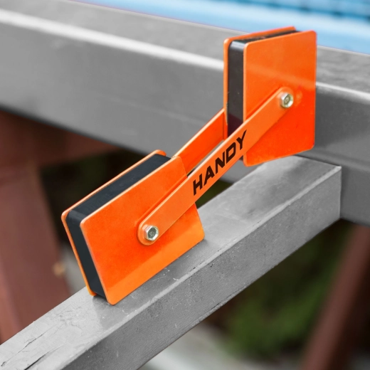 Nastaviteľný zvárací magnet 360° 22 kg